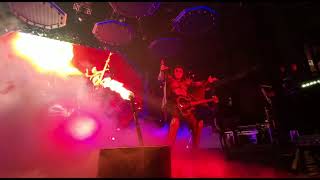 KISS  Gene Simmons breathing fire in St Louis [upl. by Laundes998]