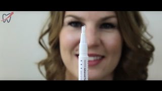 How to use a Teeth Whitening Pen [upl. by Higinbotham196]