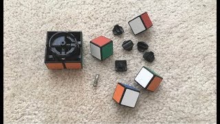 How to Take Apart amp Reassemble ANY 2x2 Rubiks Cube [upl. by Enaols]