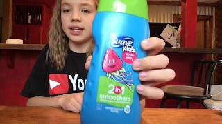 How To Make Slime With Suave Kids 2 in 1 [upl. by Irahs]