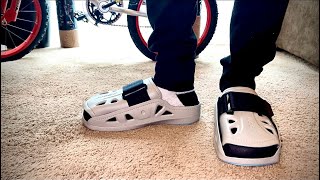 MSCHF AC2 Slides Review OnFeet [upl. by Desirea154]