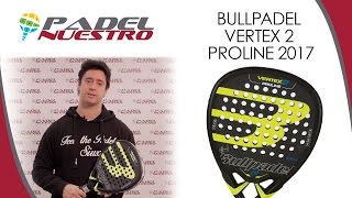 Pala Bullpadel Vertex 2  Comportamiento en pista [upl. by Bisset]