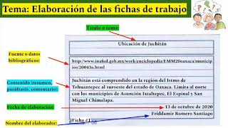 Fichas de trabajo [upl. by Airamalegna503]