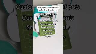 Things You Can Make And Sell On A Cricut Joy [upl. by Ardnalak858]