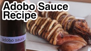 Easy to Make Filipino Adobo Sauce [upl. by Kerrill]