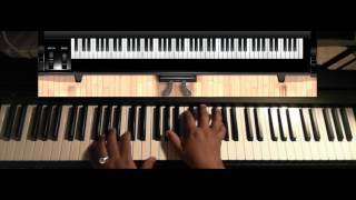 Nobodys Supposed to be Here by Deborah Cox  Piano Tutorial [upl. by Delia]