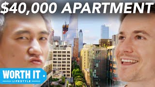 1700 Apartment Vs 40000 Apartment [upl. by Alram]