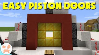 4 EASY PISTON DOORS [upl. by Cohbert]