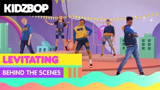 KIDZ BOP Kids  Levitating Behind The Scenes KIDZ BOP 2022 [upl. by Adil]