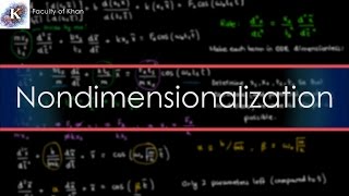 Introduction to Nondimensionalization [upl. by Ynnig514]