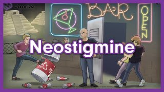 Neostigmine Mnemonic Preview for USMLE [upl. by Kado]