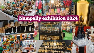 Numaish 2024 Hyderabad  Nampally exhibition 2024  All India Industrial exhibition [upl. by Ahsila]