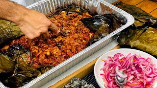 Cochinita pibil receta original yucateca [upl. by Ahsitak]