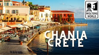 Chania Crete What Travelers Need to Know [upl. by Drawe321]