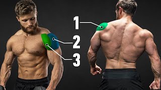 The Most Effective ScienceBased Shoulder Focused Full Body Workout [upl. by Helfand]