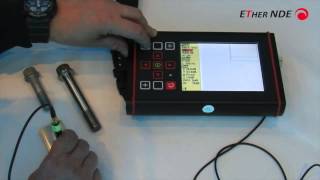 Eddy Current NDT Thread Inspection Demonstration [upl. by Press221]