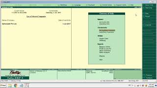 PAYMENT AND RECEIPT ENTRY IN TALLY ERP9 [upl. by Sihun]