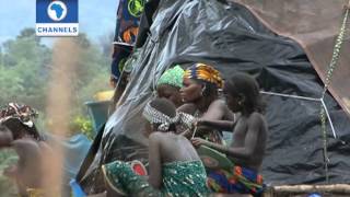 Over 3000 displaced Fulani herdsmen from Taraba seek refuge in Crossriver [upl. by Aimek]