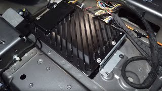 Range Rover Sport L494 Amplifier upgrade speaker amp SVR Supercharged Meridian [upl. by Nytram605]