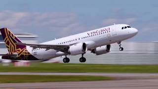 Making of Vistaras A320 Neo NotJustAnotherNeo [upl. by Eupheemia]