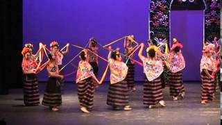 El Xochipitzahuatl  Ballet Folklórico Del Valle De México De Marcelino Hernández [upl. by Sadick]