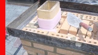 Repairing a Chimney Crown [upl. by Seigel]