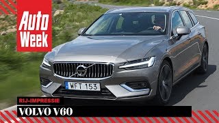 Volvo V60  AutoWeek Review  English subtitles [upl. by Annas203]