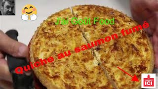 Quiche au saumon fumé [upl. by Dominique798]