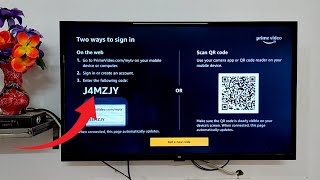 Android TV Amazon Prime Sign in  How To Sign In Amazon Prime on Android TV Hindi [upl. by Uyerta]