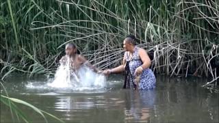 Sangomas Cleansing At The River [upl. by Adnaloj]