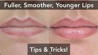 Lip Liner Tips and Tricks for NATURALLY Fuller Lips [upl. by Felike]