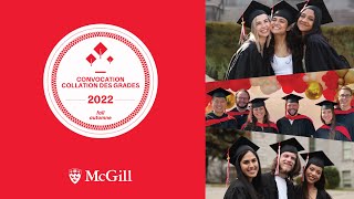 McGill University Fall Convocation 2022 PM [upl. by Yeaton556]