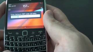 2 ways how to unlock Blackberry Bold 9900 9930 without sim card ATampT Verizon Tmobile Rogers [upl. by Dory486]