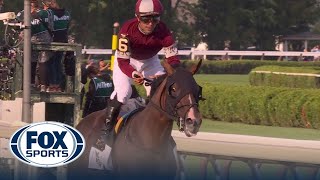 The 2024 Belmont Stakes FULL RACE  FOX Sports [upl. by Leibrag]