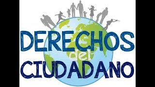 TUS DERECHOS Y DEBERES CIUDADANOS [upl. by Eenafets]