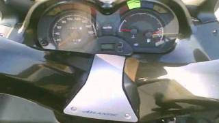 Aprilia Atlantic 500 drive [upl. by Wichern]