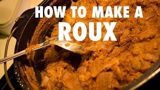 Roux Recipe Easy to make Gumbo Roux [upl. by Maleeny804]