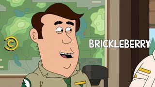 Brickleberry  New Ranger [upl. by Bernelle878]