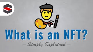 NFTs Explained in 4 minutes [upl. by Strander]