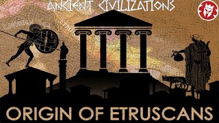 Etruscans Italian Civilization Before Ancient Rome [upl. by Flip872]