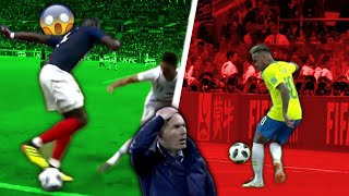 10 GESTES TECHNIQUES INCROYABLES DU FOOT [upl. by Pryor]