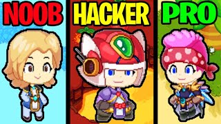 Prodigy NOOB vs HACKER vs PRO [upl. by Lysander837]