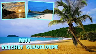 Most beautiful beaches in Guadeloupe [upl. by Adar406]