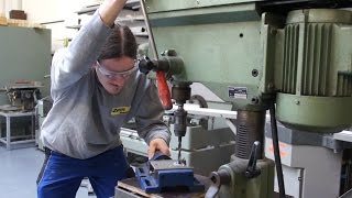 Ausbildung als Metallbauerin [upl. by Sharlene]