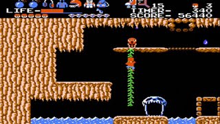 The Goonies  Nes  Full Playthrough  No Death [upl. by Yllac]