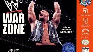 WWF War Zone N64 Playthrough  CHALLENGE MODE with STEVE AUSTIN [upl. by Patterman384]