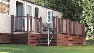 Cheverton Copse Holiday Park Sandown Isle of Wight [upl. by Furey836]