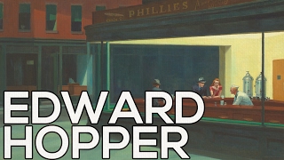 Edward Hopper A collection of 236 paintings HD [upl. by Rehsu]