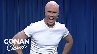 Will Ferrell As ScrubADub  Late Night with Conan O’Brien [upl. by Cline]