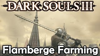 Dark Souls 3  How to get the Flamberge [upl. by Som]